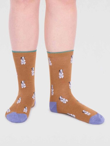 Socken Modell: Kenna Bamboo Dog