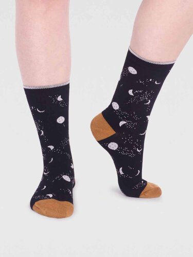 Socken Modell: Mona Bamboo Moon