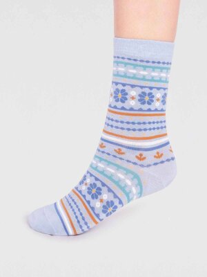 Socken Modell: Waverly Pattern GOTS