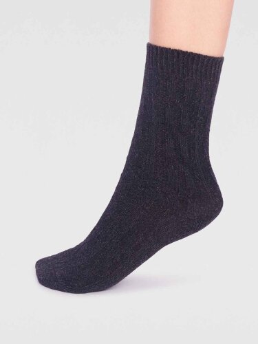 Socken Modell: Rebekah GOTS