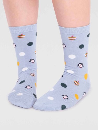 Socken Modell: Neva Penguin Bamboo