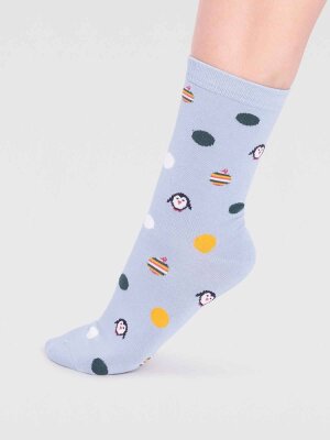 Socken Modell: Neva Penguin Bamboo
