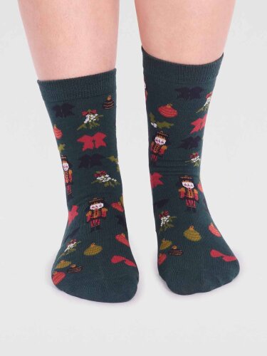 Socken Modell: Clara Nutcracker Bamboo
