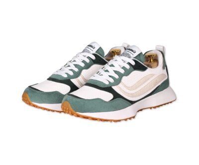 Sneaker G-Marathon Perfo Green/Green/Cream