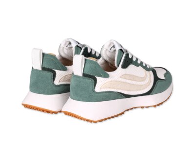 Sneaker G-Marathon Perfo Green/Green/Cream