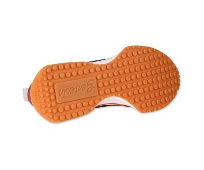 Sneaker G-Marathon Perfo Red/Orange/Dark Brown