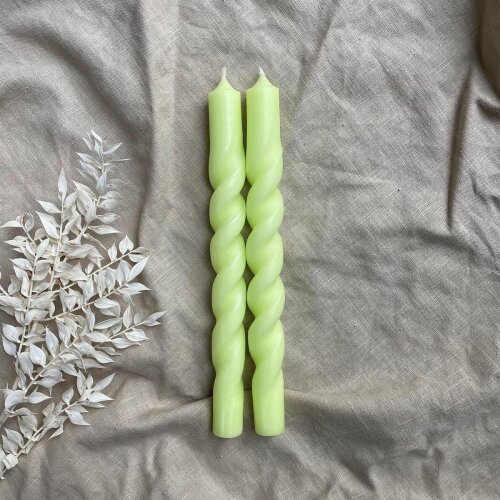 Twistkerze Neon 25 cm, 1 Stück