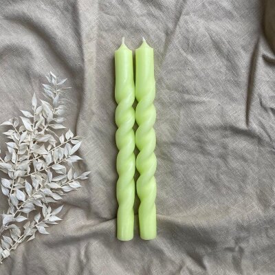 Twistkerze Neon 25 cm, 1 Stück