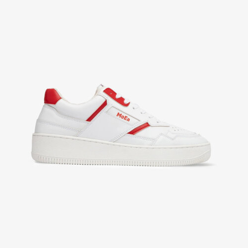Sneaker GEN1 Apple White & Red