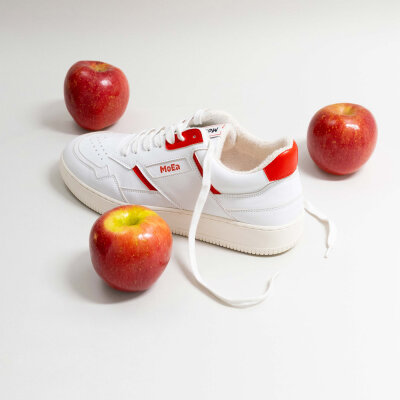 Sneaker GEN1 Apple White &amp; Red