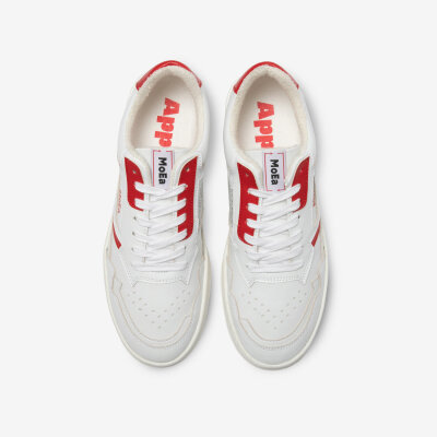 Sneaker GEN1 Apple White &amp; Red