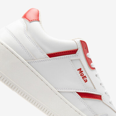 Sneaker GEN1 Apple White &amp; Red