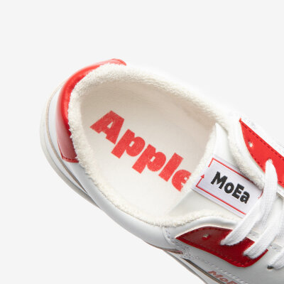 Sneaker GEN1 Apple White &amp; Red