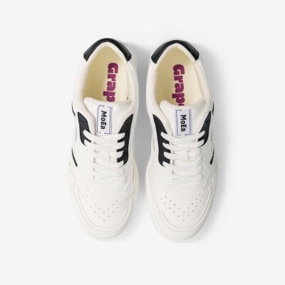 Sneaker GEN1 Grapes White &amp; Black