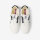 Sneaker GEN1 Grapes White &amp; Black