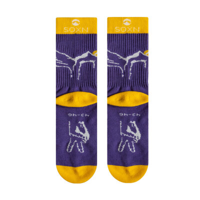 Socken Modell: Mountain