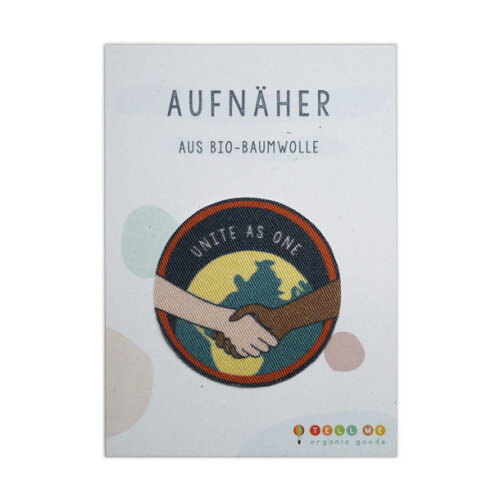 Aufnäher No Racism