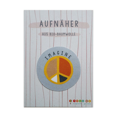 Aufnäher Peace Imagine