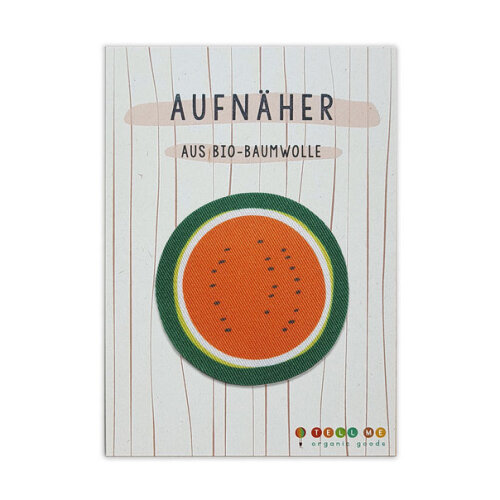 Aufnäher Wassermelone