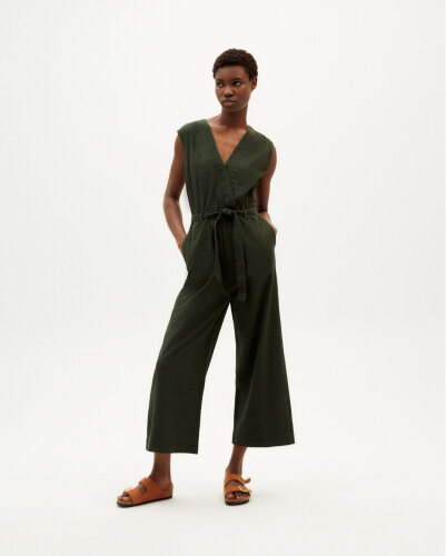 Jumpsuit Modell: Seersucker Winona