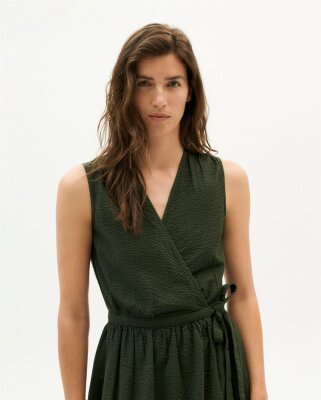 Kleid Modell: Seersucker Checks Amapola