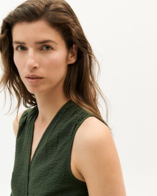 Kleid Modell: Seersucker Checks Amapola