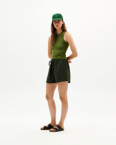 Shorts Modell: Seersucker Checks Geranio