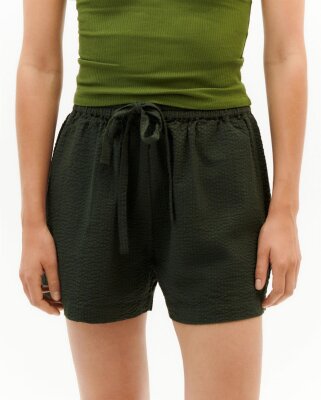 Shorts Modell: Seersucker Checks Geranio