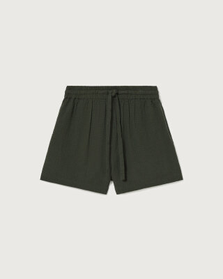Shorts Modell: Seersucker Checks Geranio
