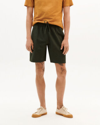 Shorts Modell: Seersucker Checks Henry