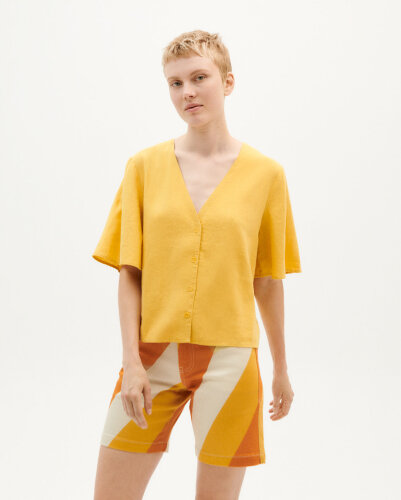 Bluse Modell: Hemp Libelula
