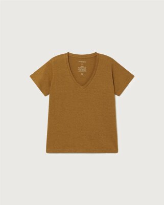 T-Shirt Modell: Hemp Clavel