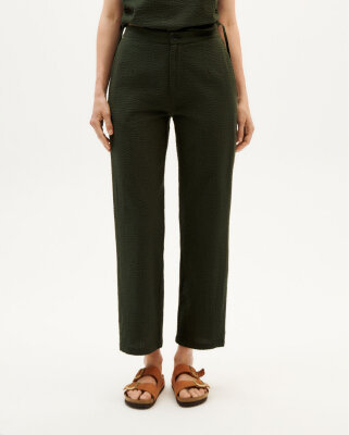 Hose Modell: Checks Mariam