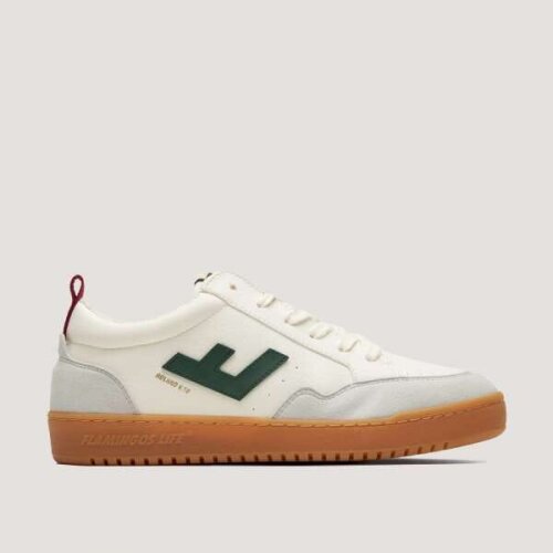 Sneaker Modell: Roland V.10 White Forest Caramel