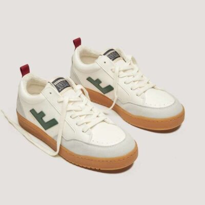 Sneaker Modell: Roland V.10 White Forest Caramel