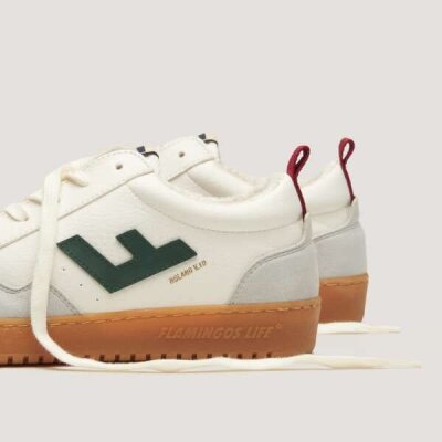 Sneaker Modell: Roland V.10 White Forest Caramel
