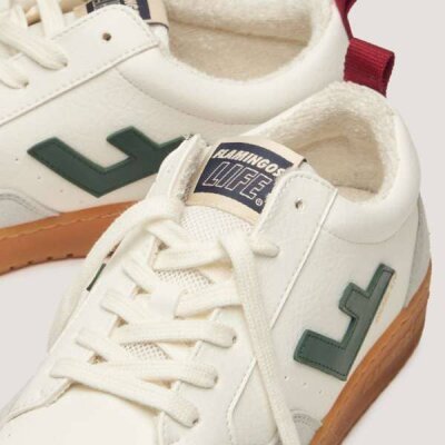 Sneaker Modell: Roland V.10 White Forest Caramel