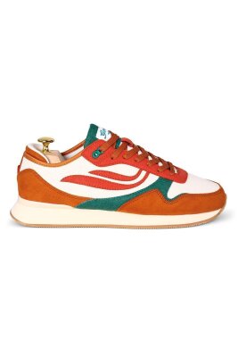 Sneaker Modell: G-Iduna Hemp Pina Khaki/Rust/Artichoke