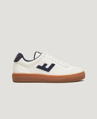 Sneaker Modell: Classic 70s White Navy Caramel