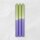Stabkerzen Pistachio x Sweet Lavender, 25cm, 3er Set