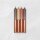 Stabkerzen Copper Cosy Mix, 18cm, 4er Set