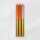 Stabkerzen Goldy Warm Mix, 25cm, 3er Set