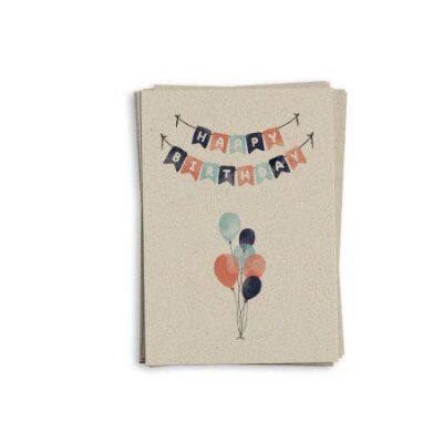 Gru&szlig;karte Happy Birthday