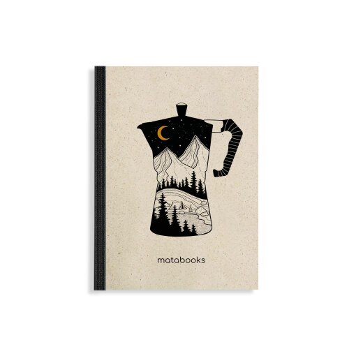 Streifbroschur Modell: Dahara Coffee