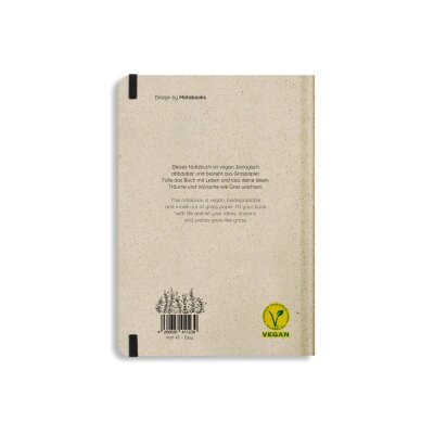 Notizbuch A5 Modell: Nari Easy punktiert