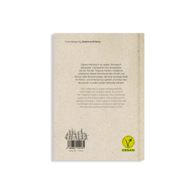 Notizbuch A5 Modell: Jana Citrus