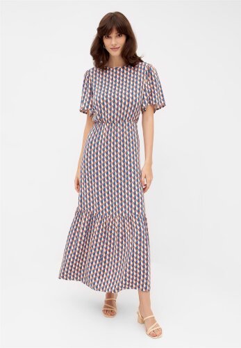 Volantkleid Modell: Marissa - mit Print