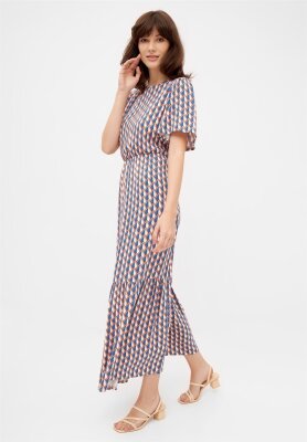 Volantkleid Modell: Marissa - mit Print