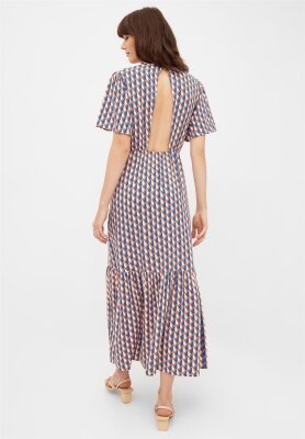 Volantkleid Modell: Marissa - mit Print