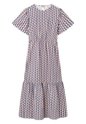 Volantkleid Modell: Marissa - mit Print